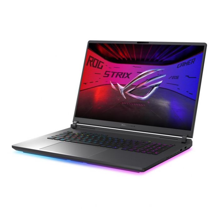 Ноутбук ASUS ROG Strix G18 G815LW-SA320 18" WQXGA mLED, Intel Ultra 9 290HX, 32GB, F2TB, NVD5080-16, NoOS, Сірий