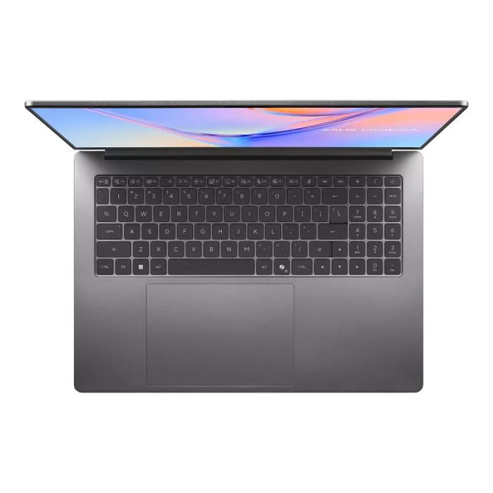 Ноутбук ASUS Vivobook S16 S5652MA-TK101W 16" WUXGA, Intel 7 350, 16GB, F512GB, UMA, Win11, Сірий