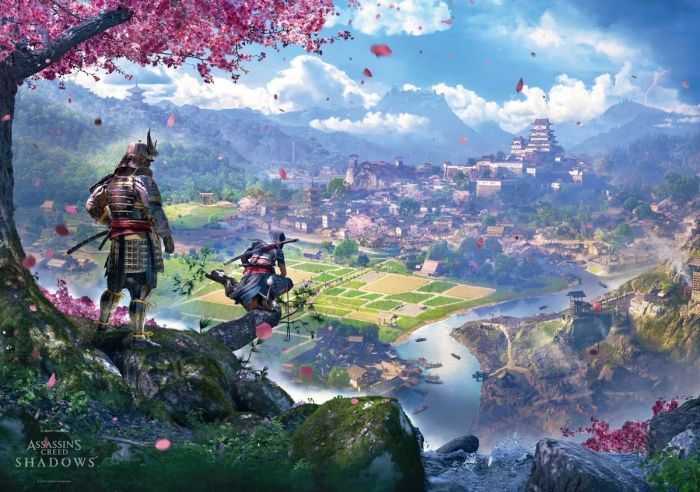 Пазл GoodLoot Assassin’s Creed Shadows Vista of Japan 1000 ел.