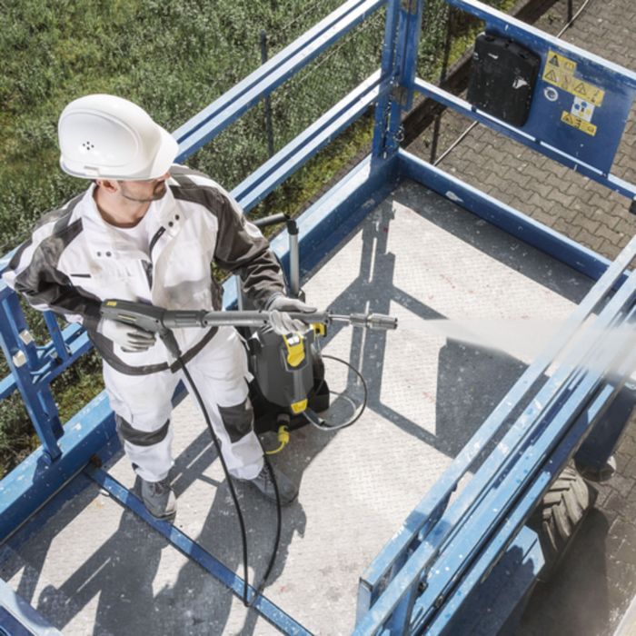 Мінімийка високого тиску Karcher HD 5/15 C Plus 2800Вт 15-150бар 500л/год шланг 10м 26.133кг