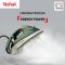 Праска Tefal Energy Power, 1500Вт, 270мл, паровий удар -270гр, постійна пара - 20гр, керам. підошва, зелений