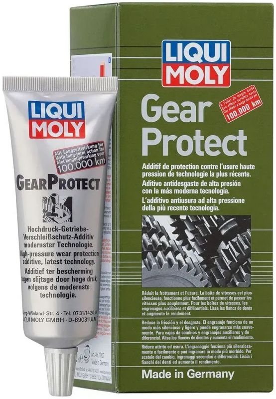 Присадка для захисту механічних трансмісії Liqui Moly GearProtect (1007) 80мл
