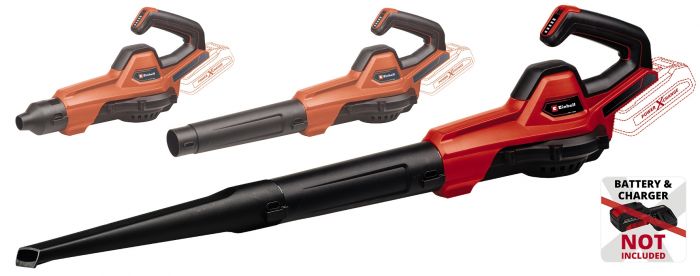 Повітродув садовий акумуляторний Einhell GE-UB 18/250 Li E - Solo 18В PXC 18В 250км/год 120куб/год 1.1кг без АКБ та ЗП