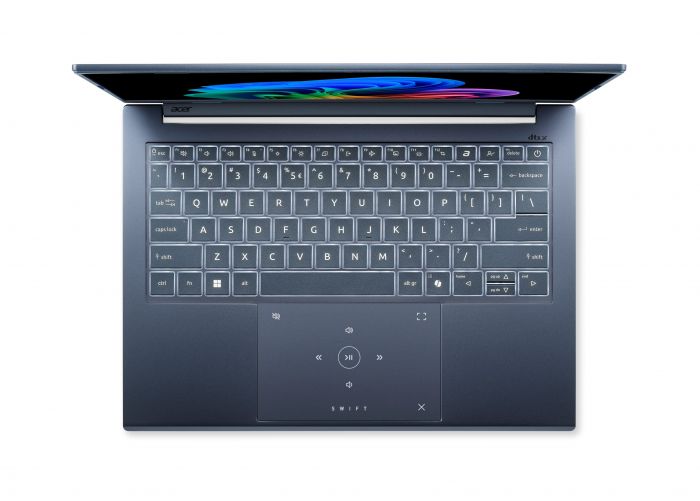 Ноутбук Acer Swift Go 14 SFG14-75 14" WUXGA OLED, Intel U9-288V, 32GB, F1TB, UMA, Win11, синій