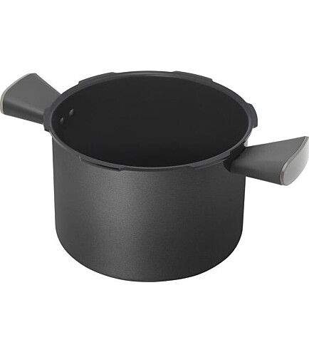Мультиварка-скороварка Tefal Cook4me+ Connect, 1600Вт, чаша-6л, електронне керув., пластик, чорний