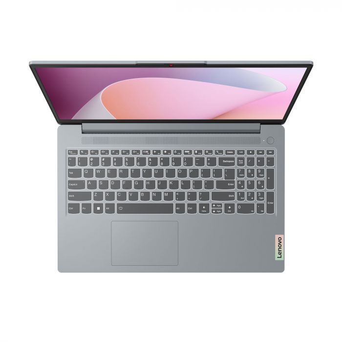 Ноутбук Lenovo IdeaPad Slim 3-15AMN8 15.6" FHD IPS AG, AMD R3-30, 8GB, F512GB, UMA, DOS, сірий