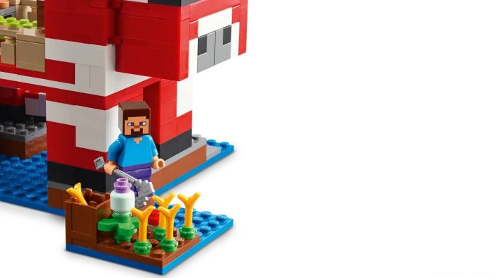 Конструктор LEGO Minecraft Грибний будинок