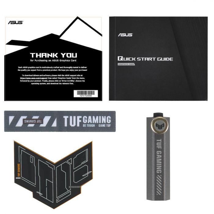 Вiдеокарта ASUS Radeon RX 9070 XT 16GB GDDR6 OC TUF-RX9070XT-O16G-GAMING