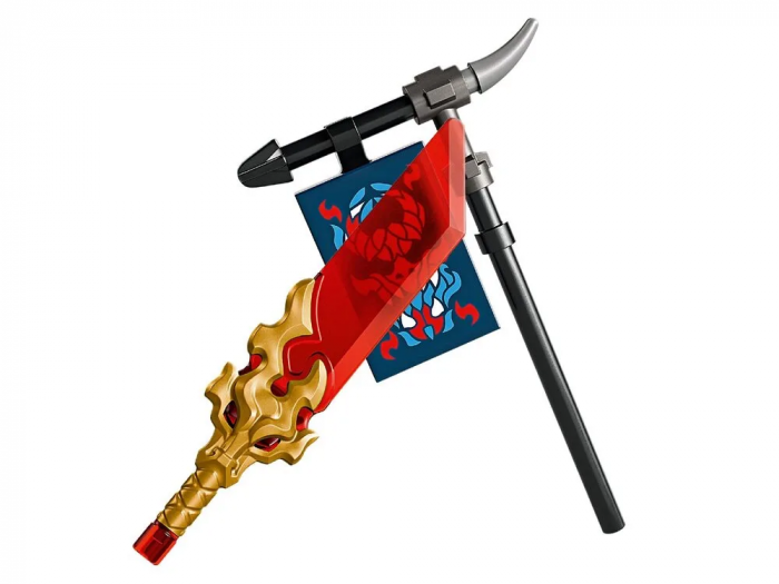 Конструктор LEGO Ninjago Розбійник: Робот-вершник на драконі