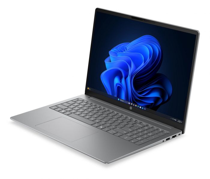 Ноутбук HP 200-G2i 16" WUXGA IPS AG, Intel 3-100U, 16GB, F512GB, UMA, DOS, сріблястий