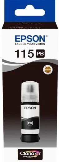 Контейнер з чорнилом Epson 115 EcoTank L8160/L8180 black