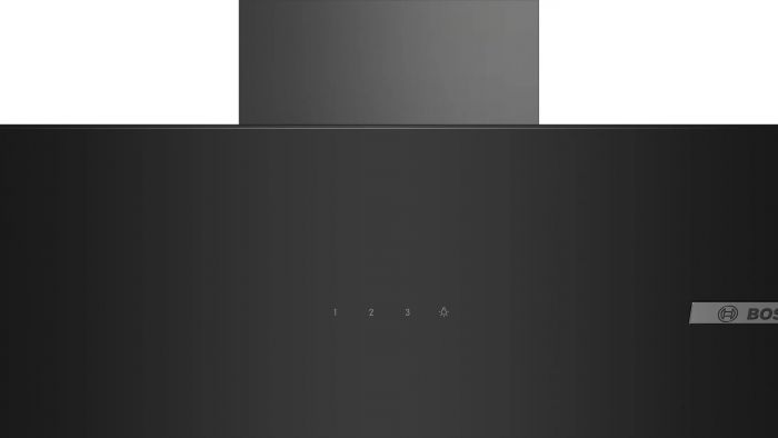Витяжка Bosch похила, 60см, 616 м.куб/год, чорний