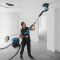 Шліфмашина для стін та стелі Bosch Professional GTR 550 550Вт 225мм 340-910об/хв 4.8кг