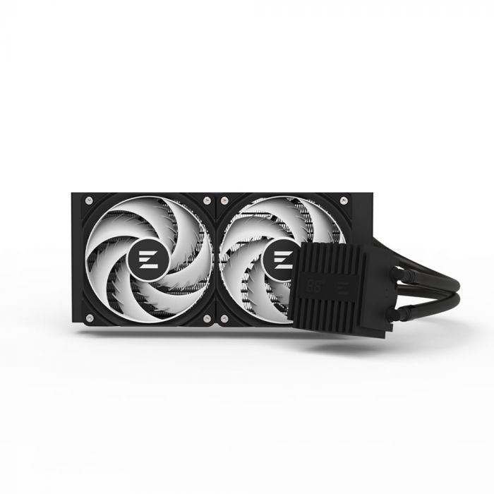 Система рідинного оxолодження  Zalman Alpha 2 A24 ARGB, LGA1851, 1700, 1200, 115x, AM5, AM4, TDP 320W, чорний