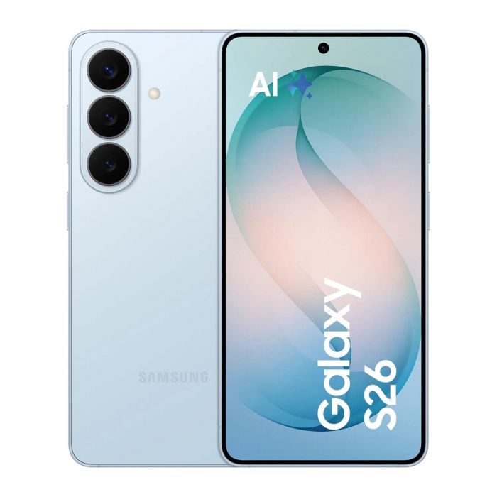 Смартфон Samsung Galaxy S26 5G (S942) 6.3' 12/512ГБ, 2SIM, 4300мА•год, блакитний