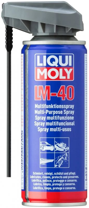 Мастило універсальне Liqui Moly LM-40 (3390/8048) спрей 200мл