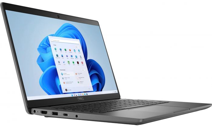 Ноутбук Dell Latitude 3440 14" FHD IPS AG, Intel i7-1355U, 16GB, F512GB, UMA, Win11P, чорний, US клавіатура