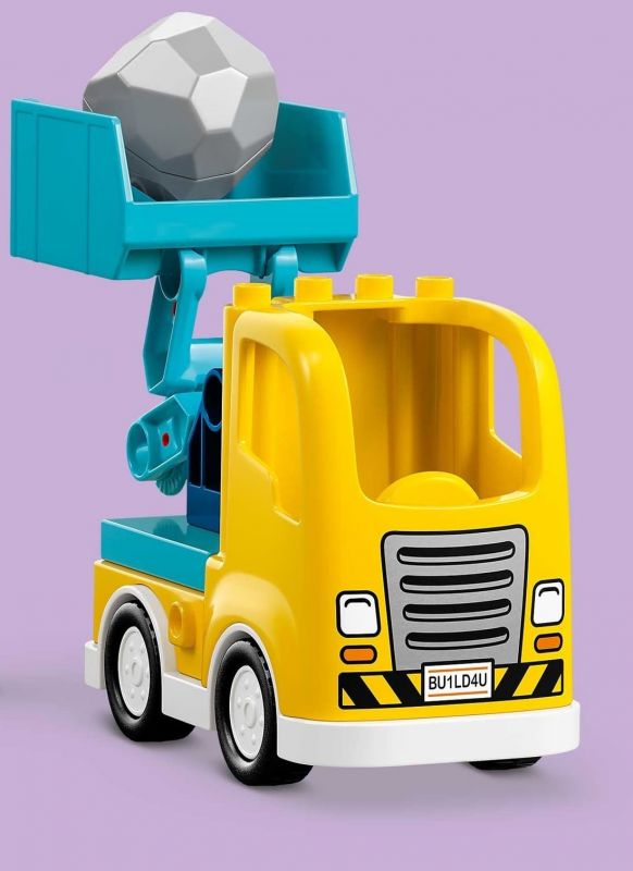 Конструктор LEGO DUPLO Town 3-в-1 Будівельна техніка