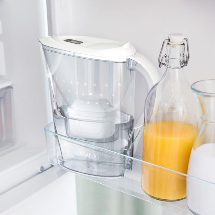 Фільтр-глечик Brita Marella Memo MXPro 2.4л (1.4л очищеної води) з фільтр-картриджем 3шт, білий