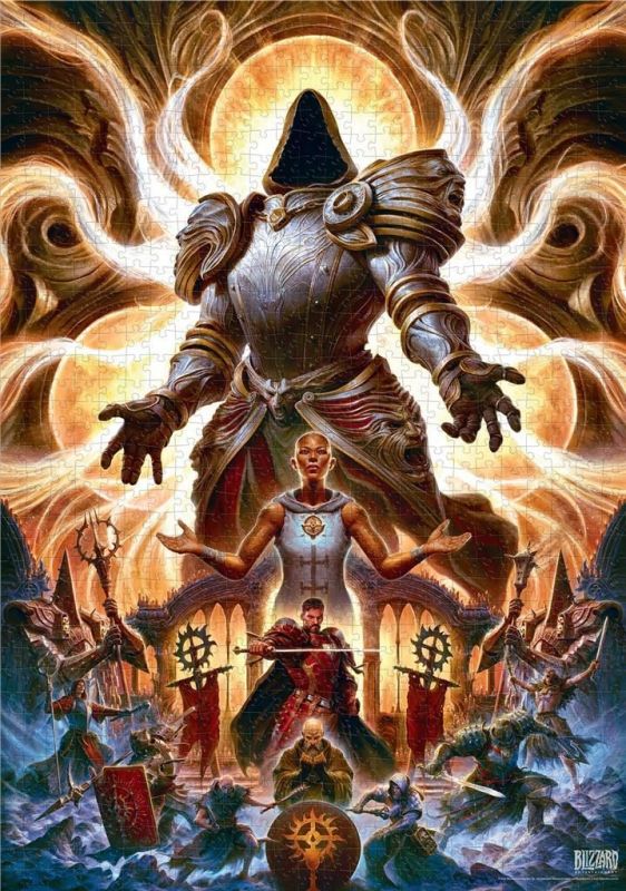 Пазл GoodLoot Diablo IV Inarius. The Father 1000 ел.
