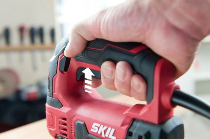 Лобзик SKIL 4530 AA 550Вт 3000хід·хв хід 18мм 2.1кг