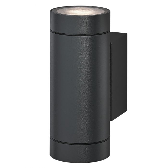 Cвітильник фасадний LEDVANCE ENDURA CLASSIC ITYS WALL GU10 IP65 чорний