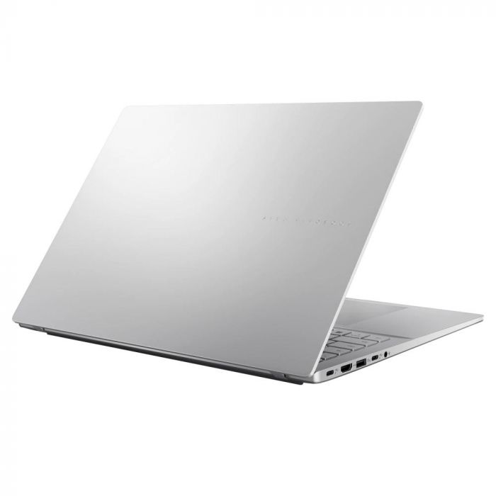 Ноутбук ASUS Vivobook S16 S3607QA-SH043W 16" WUXGA OLED, Qualcomm X X1 26 100, 16GB, F512GB, UMA, Win11, Сріблястий