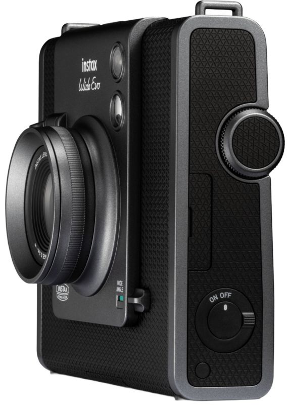 Фотокамера миттєвого друку Fujifilm Instax Wide Evo Black