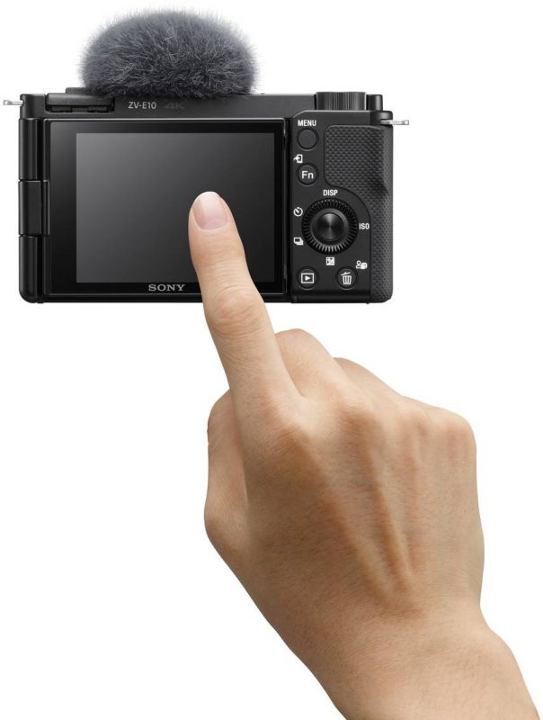 Цифр. фотокамера Sony Alpha ZV-E10 kit 16-502 mm Black