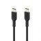 Кабель Belkin USB-C > USB-C заряджання/синхронізації 60Вт PD, 2м, PVC, чорний