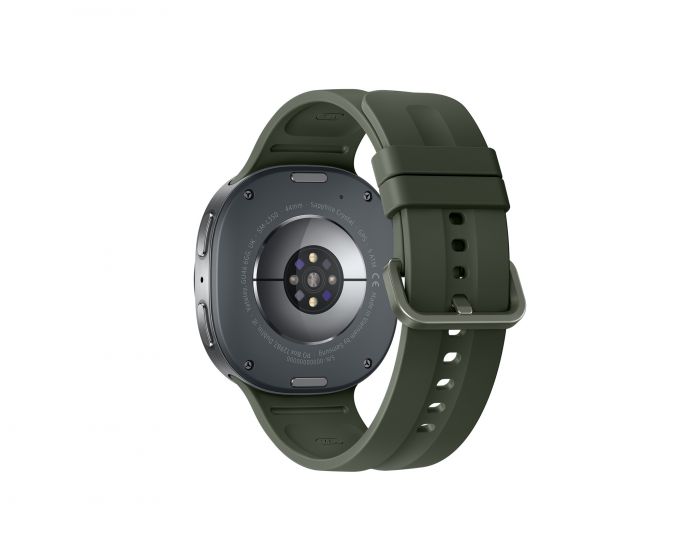 Смарт-годинник Samsung Galaxy Watch 9 44мм (L350) 1.47", 480x480, sAMOLED, BT 5.4, NFC, 2/32ГБ, сріблястий