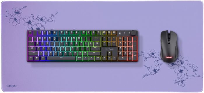 Ігрова поверхня Trust GXT 759, XXL (900x400x3мм), blossum