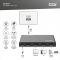 Відеокомутатор DIGITUS UHD HDMI (INx3 - OUTx1), 8K
