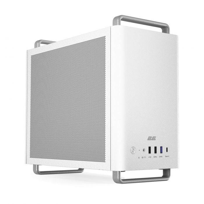 Комп’ютер персональний 2E Rational Intel i5-12400F, 16Gb, F512GB+1TB, NVD3050-6, H610, 2E-V300W-MH, FreeDos, білий