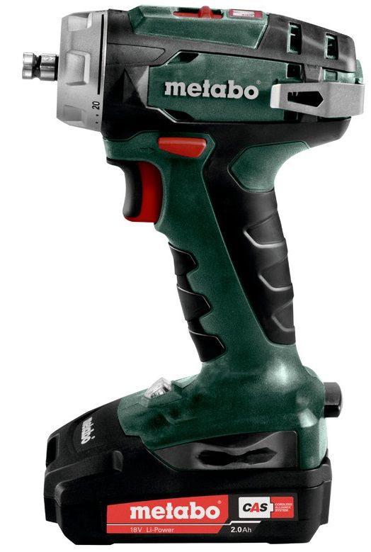 Шурупокрут-дриль акумуляторний Metabo BS 18 Quick 18В 24·48Нм 0-450·0-1600об·хв 1.4кг без АКБ та ЗП