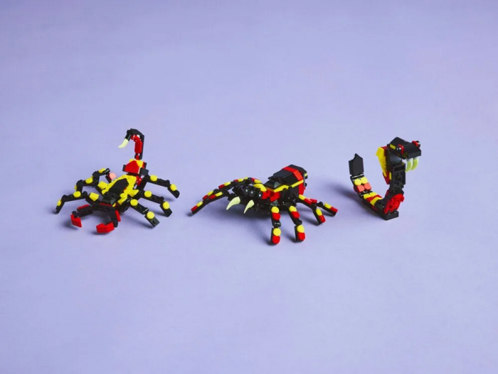 Конструктор LEGO Creator Дикі тварини: Дивовижний павук