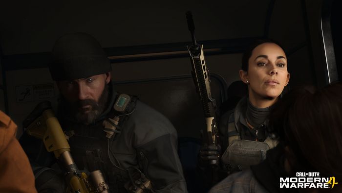 Гра консольна PS5 Call of Duty: Modern Warfare IV, BD диск