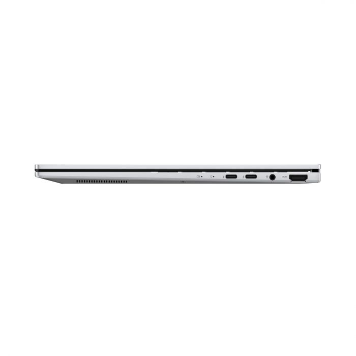Ноутбук ASUS Zenbook 14 UX3405CA-ST1260 14" 3K OLED, Intel Ultra 7 255H, 16GB, F1TB, UMA, NoOS, Сріблястий