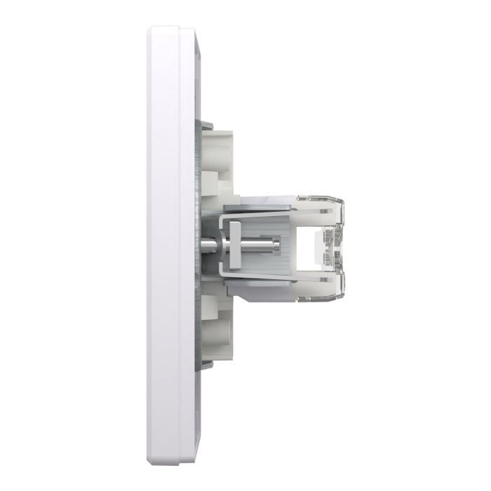 Розетка подвійна комп'ютерна rj45 Schneider Electric, Asfora (білий)
