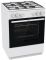 Плита Gorenje комбінована, 71л, 60x60см, чавун, білий
