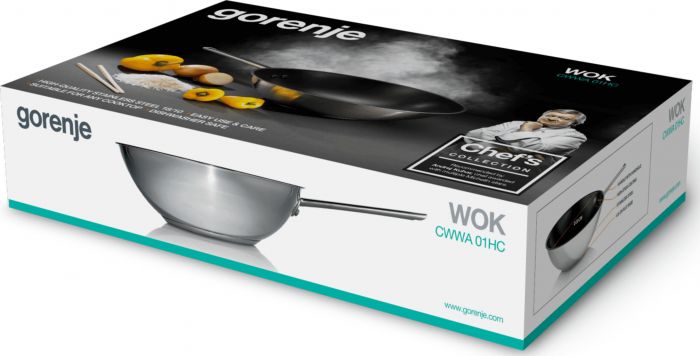 Сковорода Вок Gorenje CWWA01HC