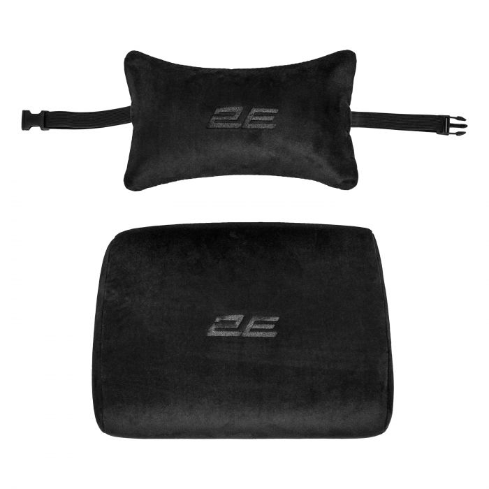 Крісло 2E GAMING HIBAGON II, ПУ шкіра, 3D-Armrests, чорно-червоний