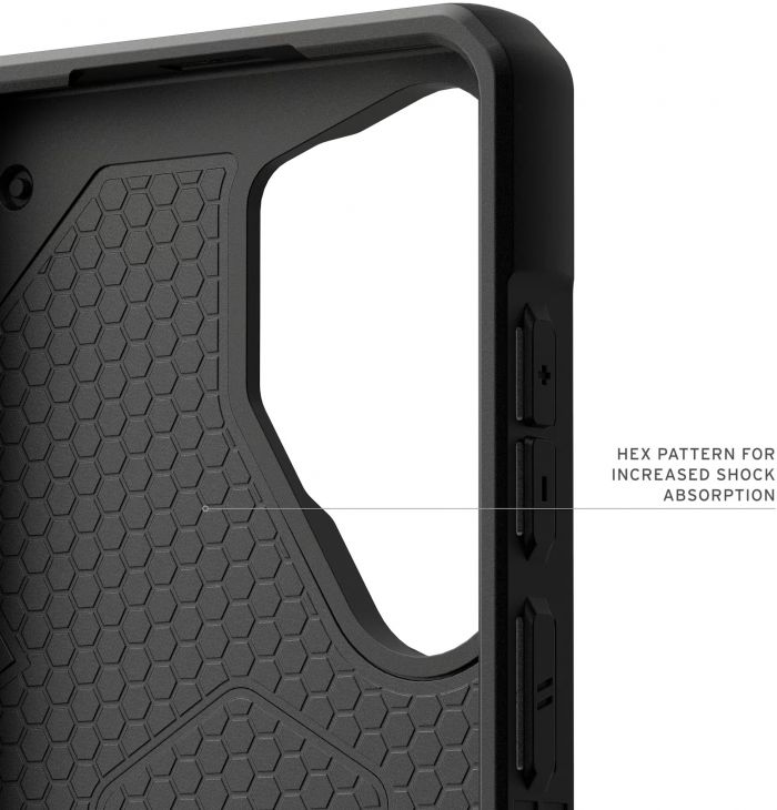 Чохол UAG для Samsung Galaxy S26 Ultra, Monarch Pro with Magnet, Kevlar Black