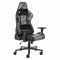 Крісло 2E GAMING HIBAGON II, ПУ шкіра, 3D-Armrests, чорно-зелений