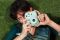 Фотокамера миттєвого друку Instax Mini 13 Green