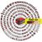 Тример акумуляторний Einhell GE-CT 18/25-1 Li - Solo 18В 8400об/хв 25см пластикові ножі + волосінь 2.0кг без АКБ та ЗП