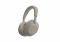 Навушники Over-ear Sony WH-1000XM6 BT 5.3, ANC, Hi-Res, AAC, LDAC, LC3, Wireless, Mic, Пісочний