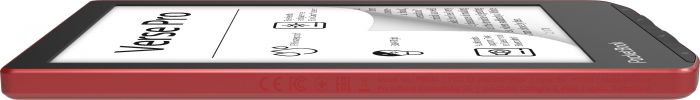 Електронна книга PocketBook 634 Verse Pro, Passion Red