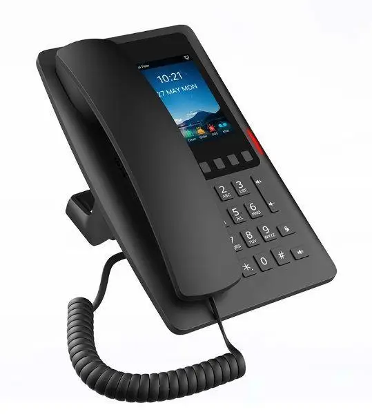 Телефон IP Fanvil H6W 1xFE LAN, 1xUSB-A, 2 SIP line, Wi-F, PoE, 3.5" кольоровий екран
