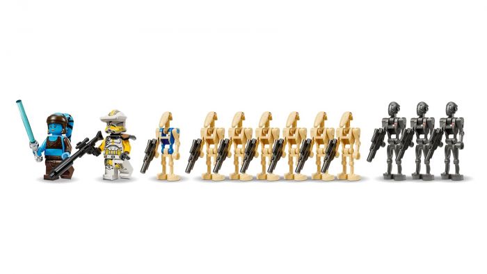 Конструктор LEGO Star Wars Битва при Фелюсії Сепаратистський МТТ